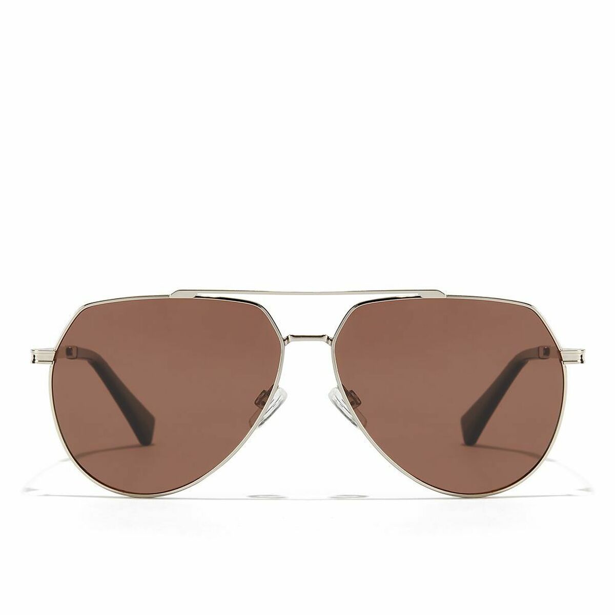 Unisex Sunglasses Hawkers Shadow Brown Polarised (Ø 60 mm)