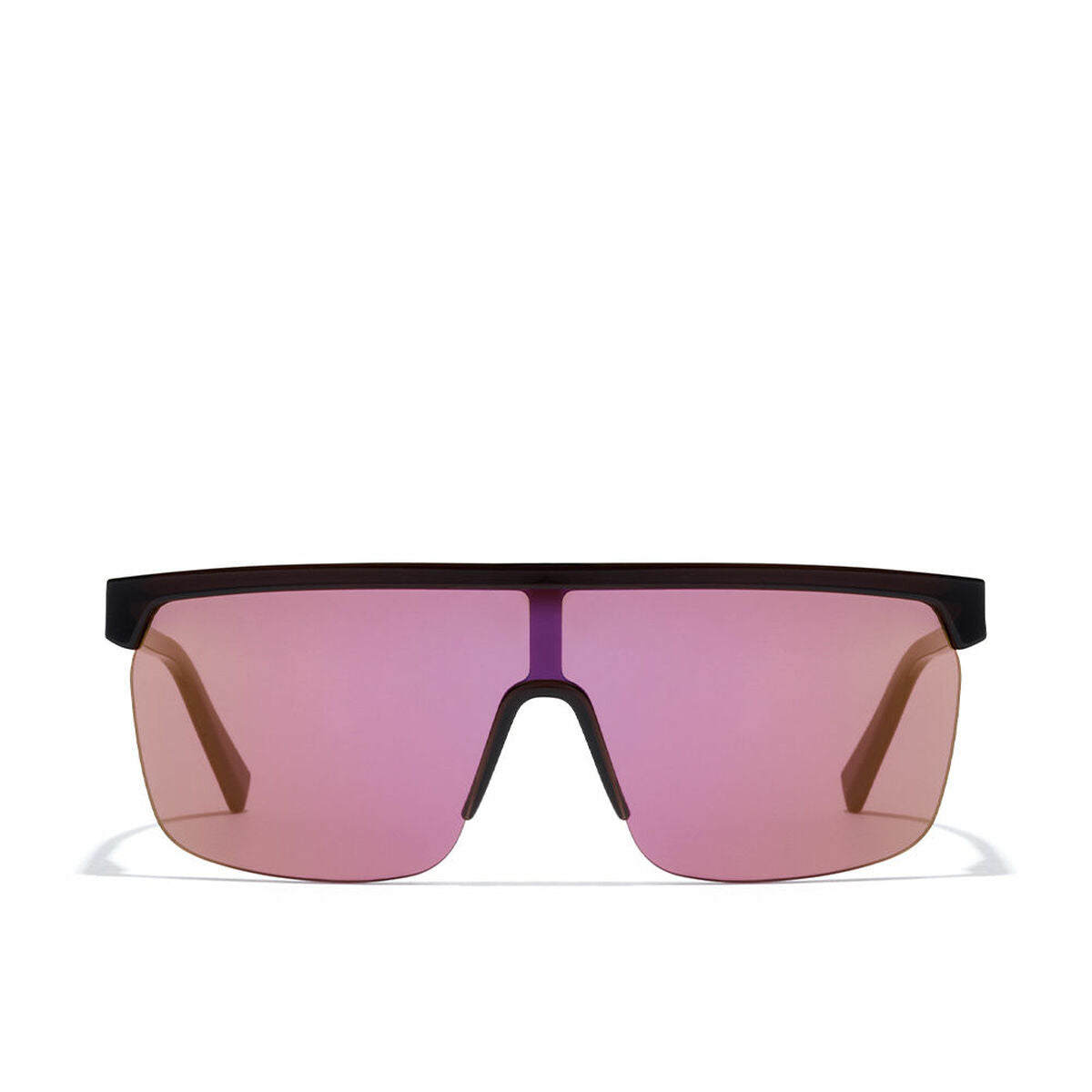 Unisex Sunglasses Hawkers Polar Black Fuchsia Polarised (Ø 134 mm)