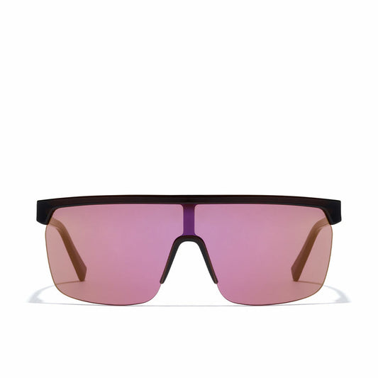 Unisex Sunglasses Hawkers Polar Black Fuchsia Polarised (Ø 134 mm)